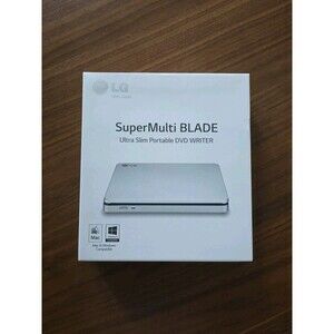 LG Super Multi Blade Ultra Slim Portable DVD Writer